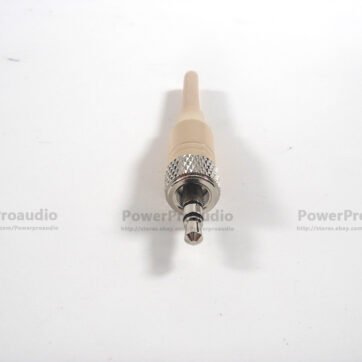 2pcs  3.5mm Stereo Screw Lock Connector for Sennheiser EW100 EW300 EW500