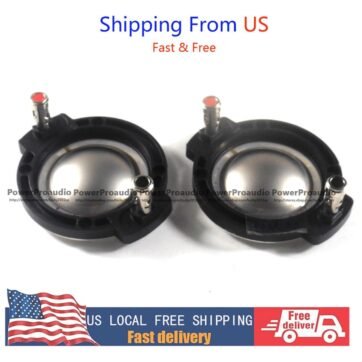 2pcs For Eighteen 18 Sound Repair Kit -ND1070, ND1090, HD1050, 8 ohm 44mm