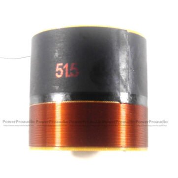 1 pc replacement  Voice Coil 51.5mm woofer loudspeaker In/Out 8 Ohm