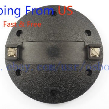 2PCS  3'' 16 ohm Diaphragm for EV ND5A-16 ND6-16 DH5, DH6, DH7 16 ohm ,ALR Wire