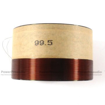 2pcs /Lot 99.5mm Voice coil Copper wire  8 Ohm For Loudspeaker Repair Tweeter