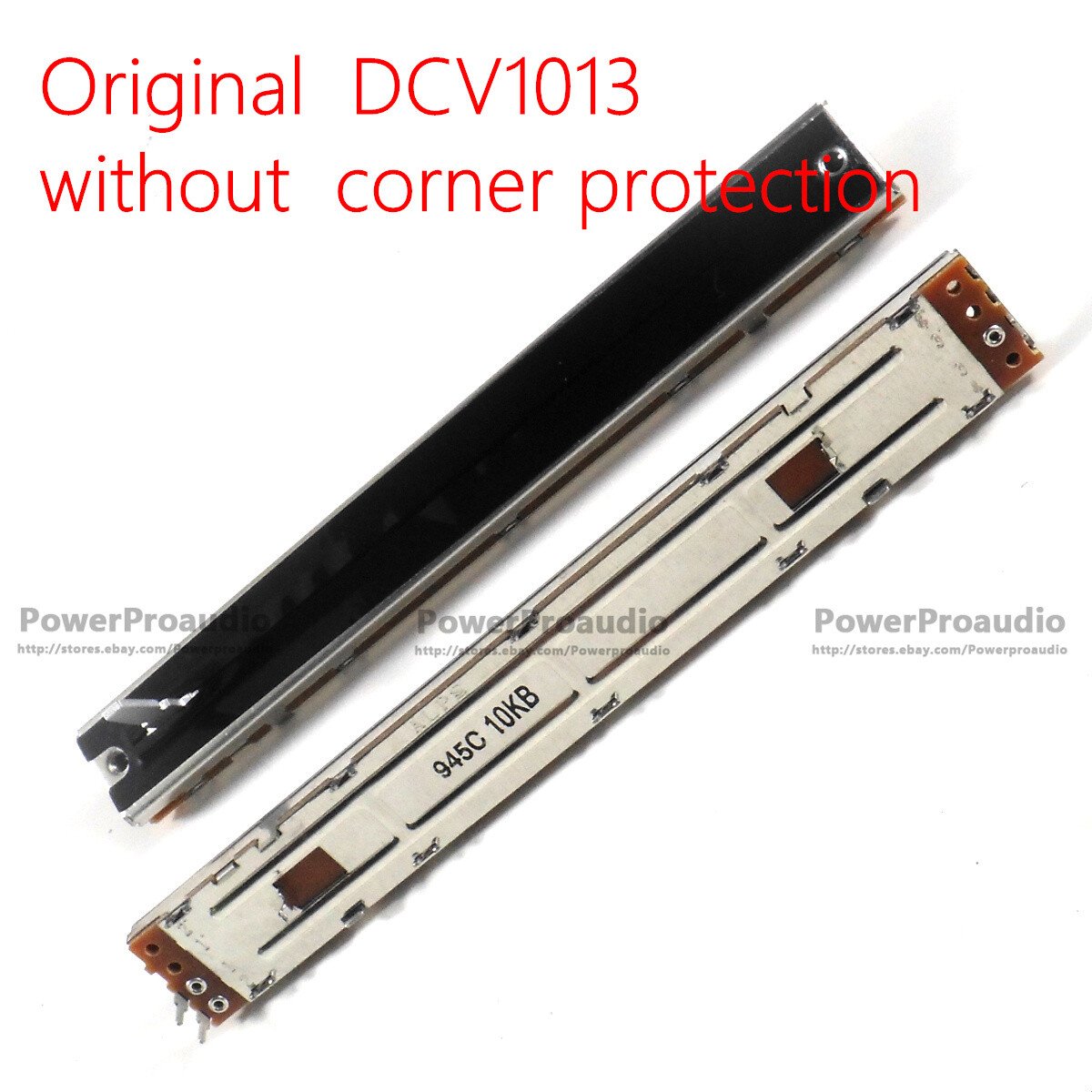 2 X PITCH FADER for Pioneer CDJ1000 CDJ1000MK3 CDJ2000 CDJ2000NEXUS DCV1013 ALPS - 图片 7