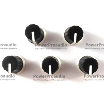 5PCS Black EQ Rotary Knob DAA1176 DAA1305 BLACK For Pioneer DJM800 900 2000 NXS