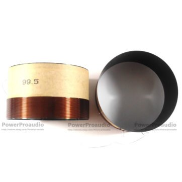 4pcs /Lot 99.5mm Voice coil Copper wire  8 Ohm For Loudspeaker Repair Tweeter