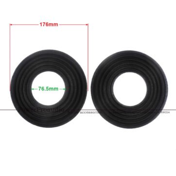 10pcs/lot 176mm 76.5mm  Black Speaker Spider Fit for JBL 12inch 052 Parts Repair