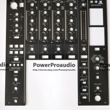 DNB1186 Metal Large Panel Panel For Pioneer DJM-900NEXUS Mixer