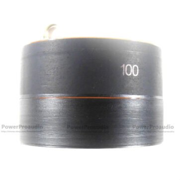 2 pcs High Quality  Voice Coil  100mm woofer loudspeaker 8 Ohm  CCAR Flat Wire