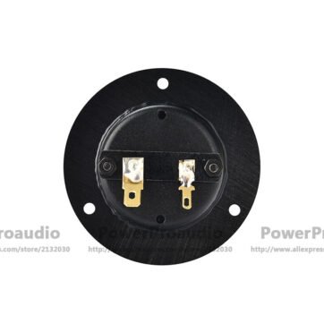 2pcs /lots Grade fever Pneumatic treble High tone Car Tweeter Speakers 8Ohm 15W