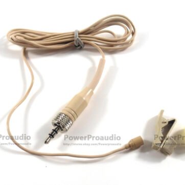 Skin mini LAVALIER CLIP ON OMNI-DIRECTIONAL MICROPHONE FOR Sennheiser G1 G2