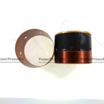 2 pcs replacement  Voice Coil 77mm woofer loudspeaker 8 Ohm