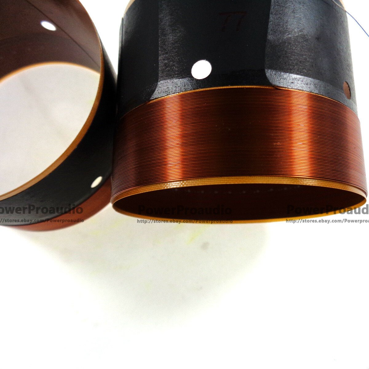 2 pcs replacement Voice Coil 77mm woofer loudspeaker 8 Ohm - 图片 2