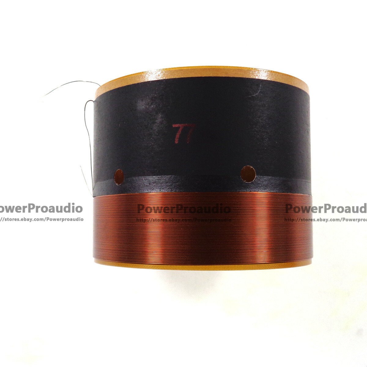 2 pcs replacement Voice Coil 77mm woofer loudspeaker 8 Ohm - 图片 6