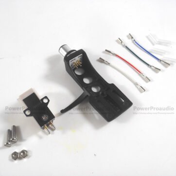 Magnetic Cartridge Stylus With Turntable Headshell 4 Pin Contacts For Phonograph