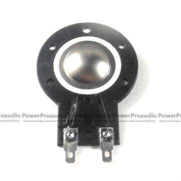 2*Aft 1" Titanium Diaphragm For Klipsch RF-62, RF-81, RF-82 Tweeter Repair 8Ω