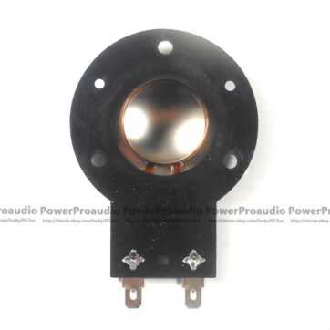 Replacement 1" Titanium Diaphragm For Klipsch RC3 Horn Tweeter K-123-KV 8Ω