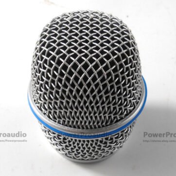 10pcs/lot Replacement Ball Head Mesh Microphone Grille Fits For Beta 87a