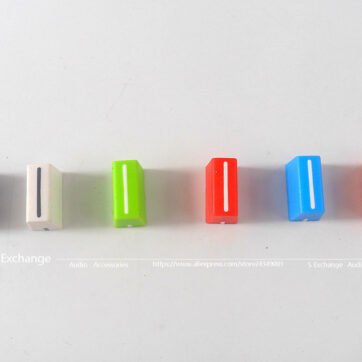 18 pcs Fader Cap Straight Slide Potentiometer Cap For RANE TTM-54 56 57 61 68