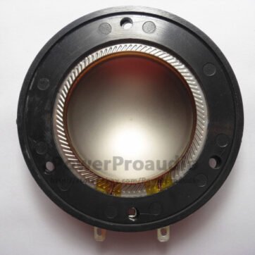 Diaphragm for EAW SM155, SM155e Horn Driver, 8 Ohm, D-101AFT-8