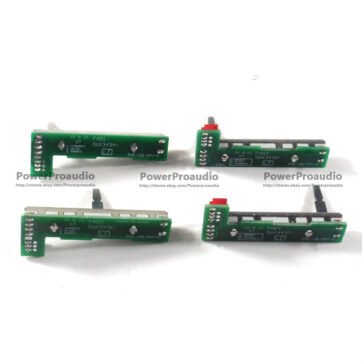 Made in Japan 4PCS FADER FOR PIONEER DJM 750 DWX3434 3455 3436 3437 ALPS