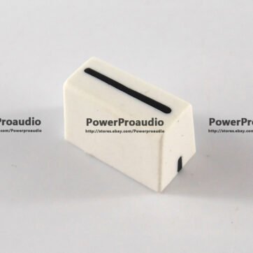 18pcs New Channel Crossfader  Fader  Cap Knob For RANE 56 57 61 62 64 68(white)