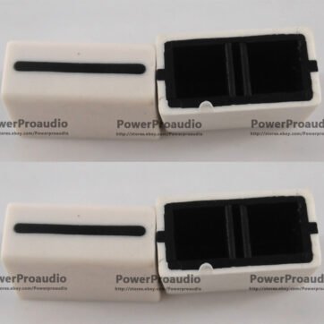 4pcs New Channel Crossfader  Fader  Cap Knob For RANE 56 57 61 62 64 68(white)