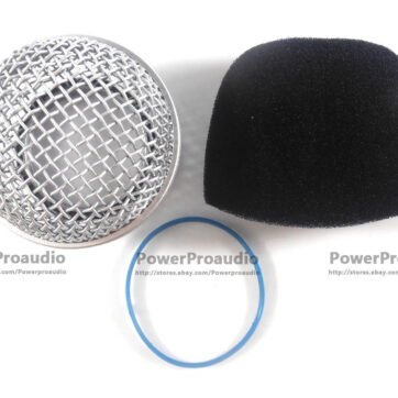 2PCS /LOT Microphone Grille Fit for Shure BETA58A PGX4/SLX4 PGX2/SLX2 Head Mesh