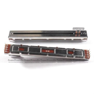 20PCS DOUBLE mixer potentiometer Behringer X32 4+4 8 feet 13MMT Sliding Pot