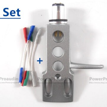 1x Cartridge Turntable Headshell CN5625 For Technics1200 1210(No Stylus) Sliver