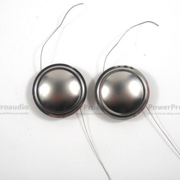 6pcs Titanium diaphragm For KEF Q50 19.43 mm 19.5mm 19.4mm 50 FX