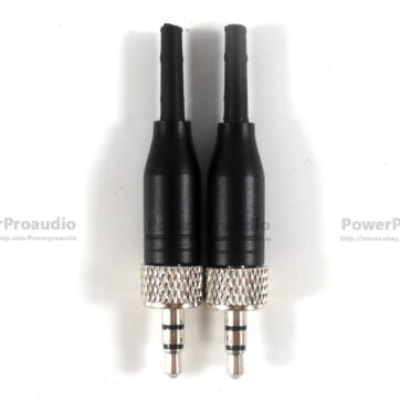 5x 3.5 Connector  for Sennheiser EW100 EW300 EW500 G1 G2 3 Sony Saramonic Plug