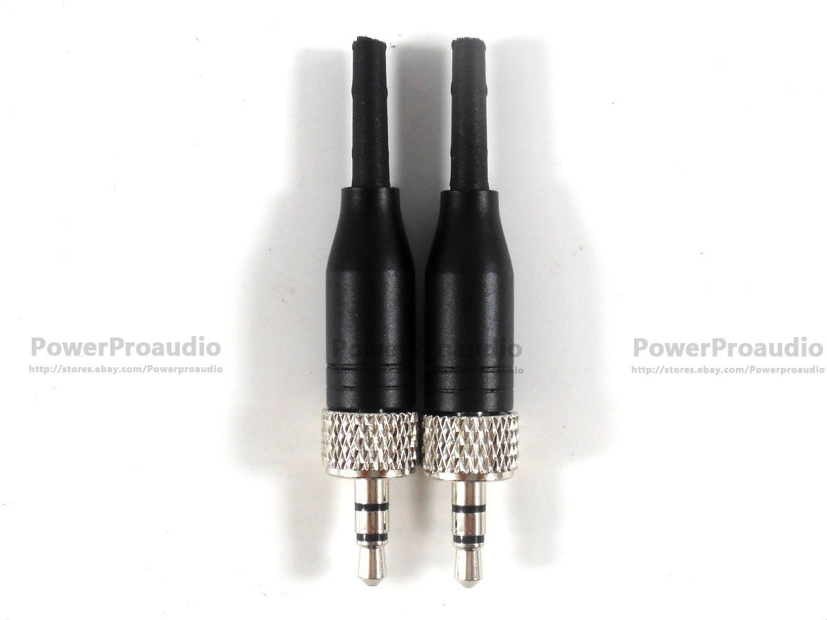 5x 3.5 Connector for Sennheiser EW100 EW300 EW500 G1 G2 3 Sony Saramonic Plug