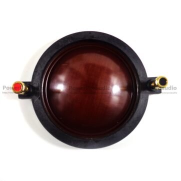 2PCS Resin film Diaphragm for B&C DE900, DE910, DE950, Driver VC 74.4mm 8ohm ALR