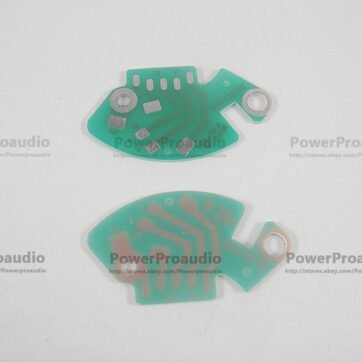 2pcs PHONO PCB FITS TECHNICS GROUND FREE CIRCUIT BOARD SL1200 SL1210 SFDP122-22