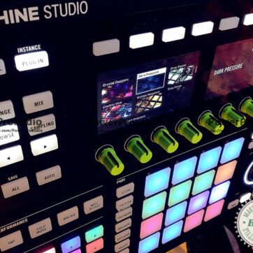 Rotary Control Knob For Native Instruments MASCHINE MK2 Studio MASCHINE Studio