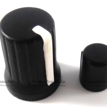 5PCS  Black Rotary Control Knob For Pioneer XDJ-RX R1 RZ AERO DJM-T1 S9 DIY DJ