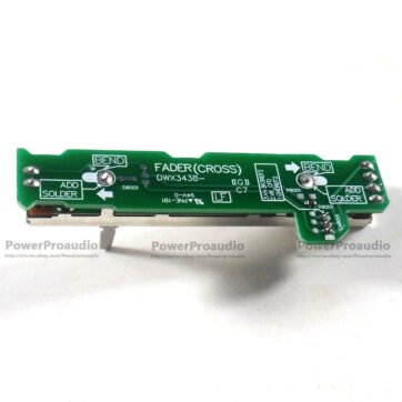 CROSSFADER FOR PIONEER DJM-850 DJM-750 DWX3370 DWX3438 PCB ASSEMBLY