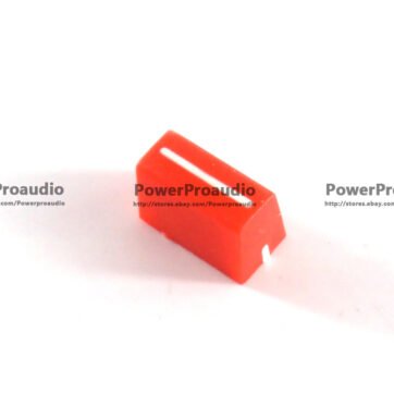 100 x New Channel Crossfader Fader Cap Knob For RANE 56 RANE TTM56 TTM 56s(RED)