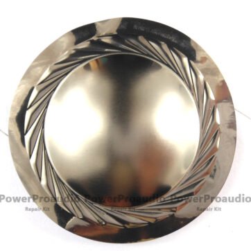 2 pcs 1 1/2" (38.5mm) High quality Titanium alloy diaphragm tweeters voice coil