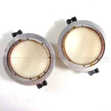 2PCS  Replacement Diaphragm For T.D-CD880 Horn Driver 8 Ohm