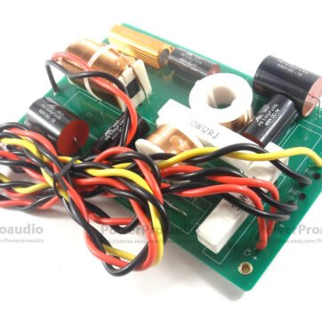 Q1 dual 10" line array divider crossover 8Ω for 75 core treble+10”bass speaker