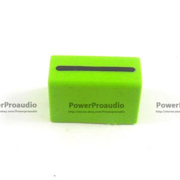 2pc New Channel Crossfader Fader Cap Knob For RANE 56 RANE TTM56 TTM 56s(Green)