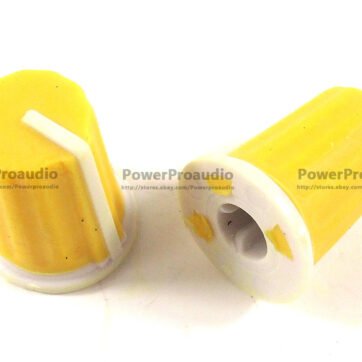 10PCS EQ Rotary Knob For Pioneer DJM800 900 2000 NXS,  DAA1176 DAA1305 YELLOW