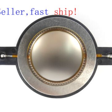 Diaphragm For DS18 PRO-DKH1 & PRO-D1 Titanium DS18 PRO-D1F Driver 8ohms