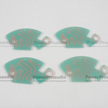 4pcs PHONO PCB FITS TECHNICS GROUND FREE CIRCUIT BOARD SL1200 SL1210 SFDP122-22