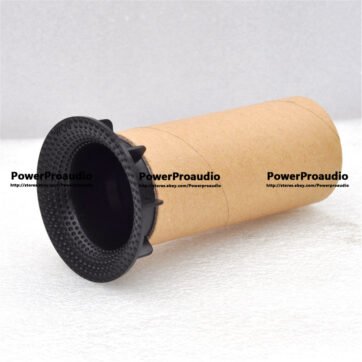 2pcs E302 Subwoofer Port Tube Bass Vent For 6"-8" Speakers DIY Repair
