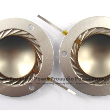 2pcs Replacement diaphragm voice coil 34.5mm Flat wire 8 ohm Freeshipping