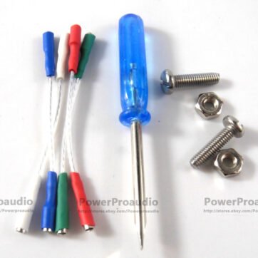 Turntable Phonograph Player Headshell Mount Phono Cartridge Record Headshell Kit