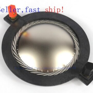 4PCS B&C DE750TN-8 Replacement Diaphragm/Voice Coil Titanium 8 ohm US WAREHOUSE