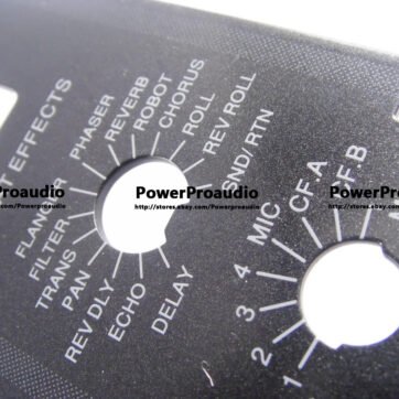 OEM Main Faceplate DNB1144  for Pioneer DJM800  Fader Panel