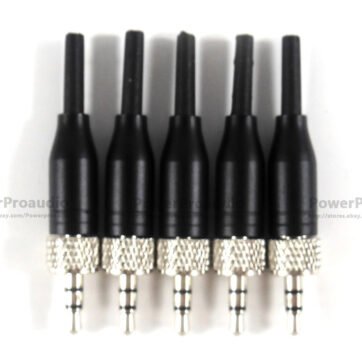 10x 3.5 Connector  for Sennheiser EW100 EW300 EW500 G1 G2 3 Sony Saramonic Plug